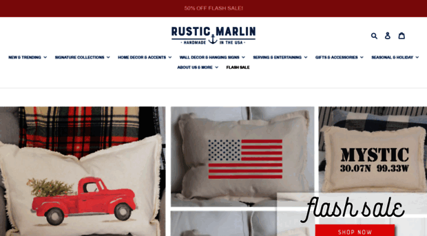 rusticmarlin.com