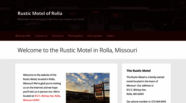 rusticmotelofrolla.com