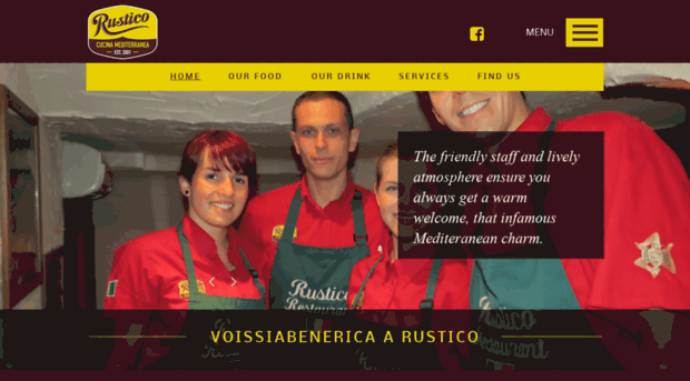 rustico-restaurant.co.uk