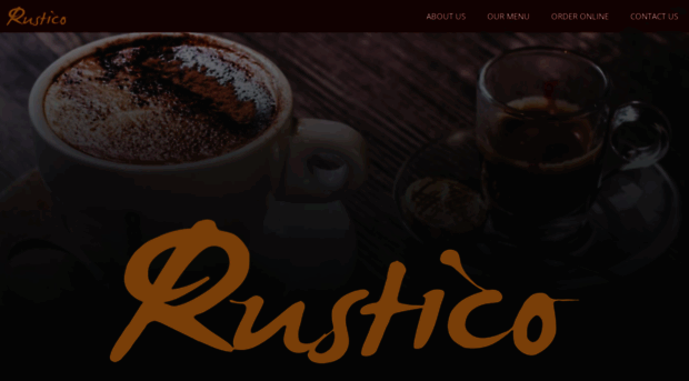 rusticocafe.co.uk