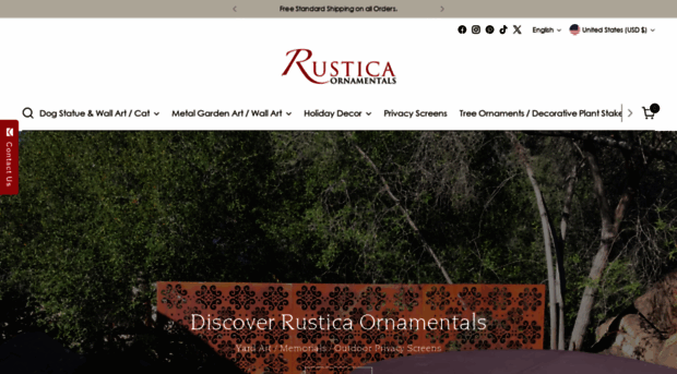 rusticornaments.com