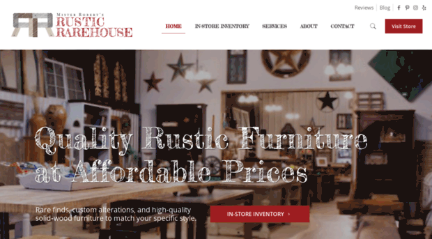 rusticrarehouse.com