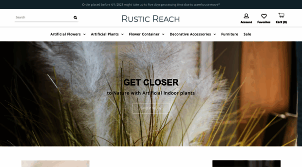 rusticreach.com