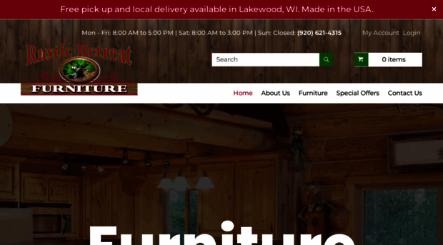 rusticretreatfurniture.com