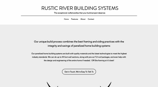 rusticriverbuildingsystems.com
