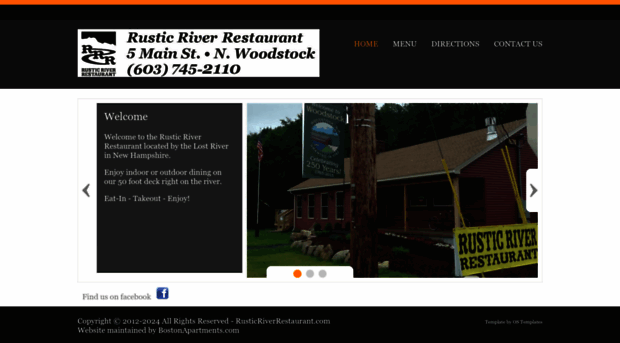 rusticriverrestaurant.com