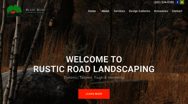 rusticroadlandscaping.com