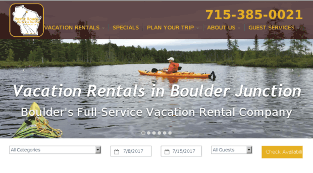 rusticroadsvacationrentals.com