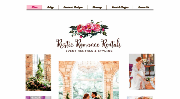 rusticromancerentals.com