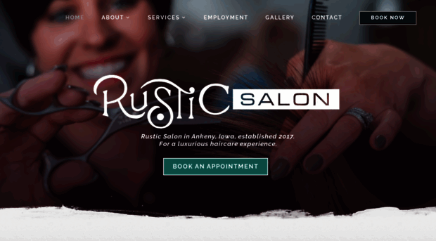 rusticsalon.com