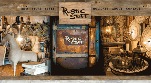 rusticstuffhome.com