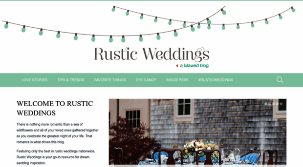 rusticweddings.com