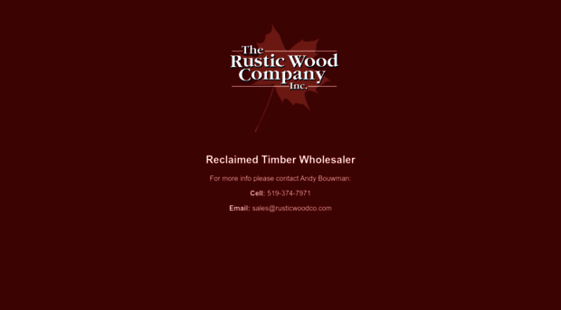 rusticwoodco.com