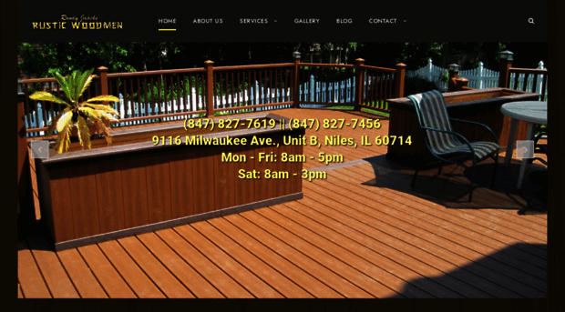 rusticwoodmendecks.com