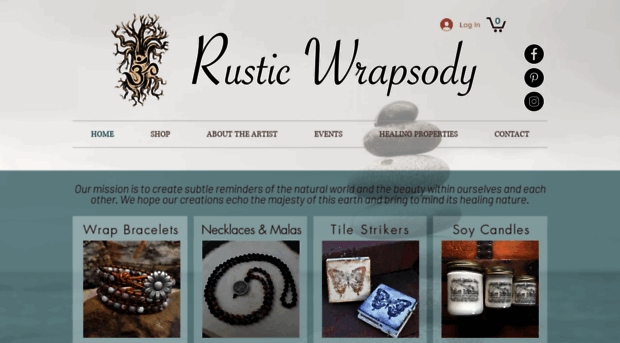 rusticwrapsody.com