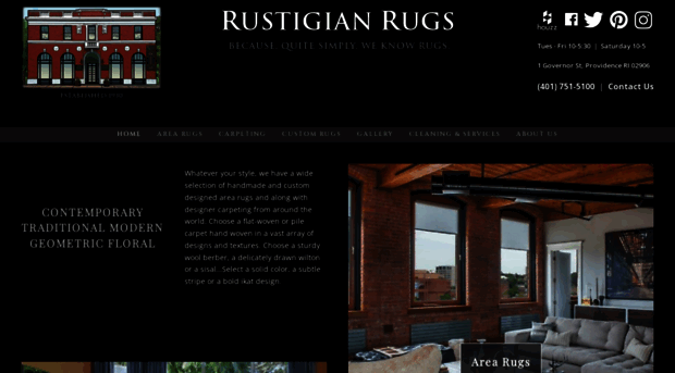 rustigianrugs.com