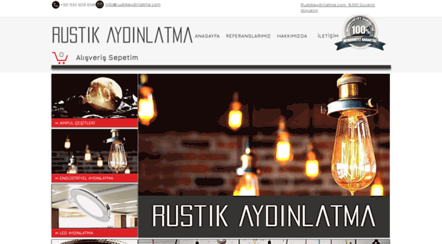 rustikaydinlatma.com