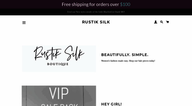 rustiksilk.com