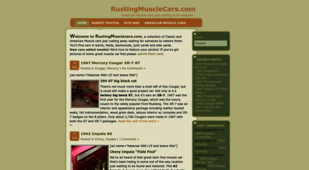 rustingmusclecars.com