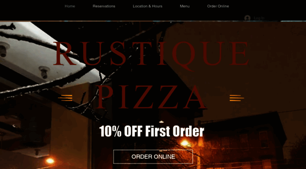 rustiquepizza.com