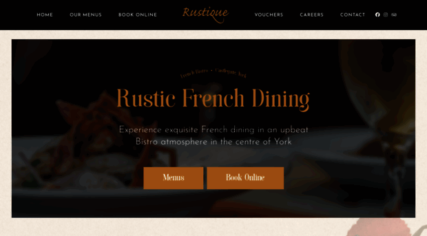 rustiquerestaurants.co.uk