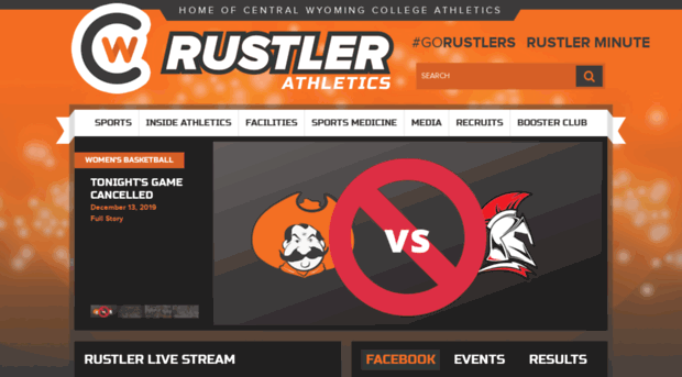 rustlerathletics.com