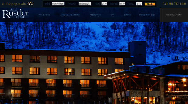 rustlerlodge.com