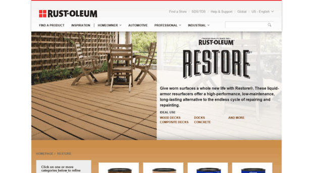 rustoleumrestore.com