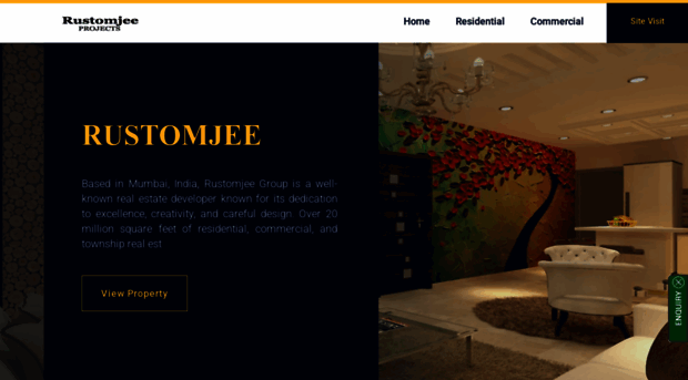 rustomjee.groupsproject.com