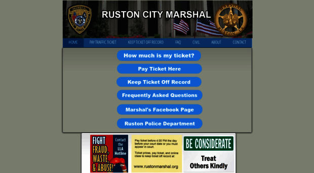 rustonmarshal.org