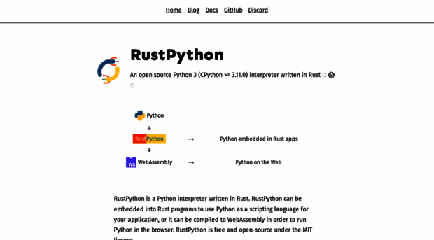 rustpython.github.io