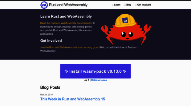 rustwasm.github.io