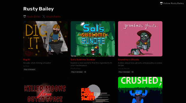 rustybailey.itch.io