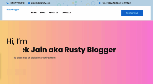 rustyblogger.com