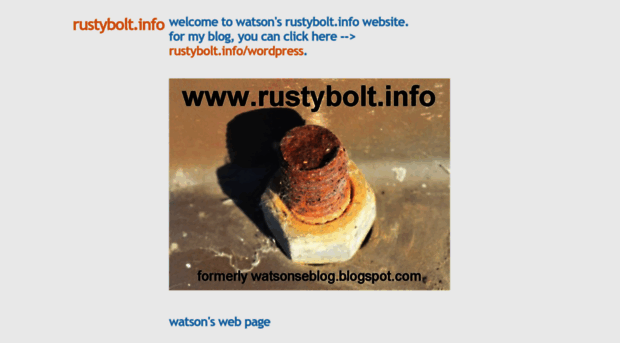 rustybolt.info