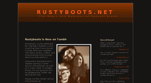 rustyboots.net