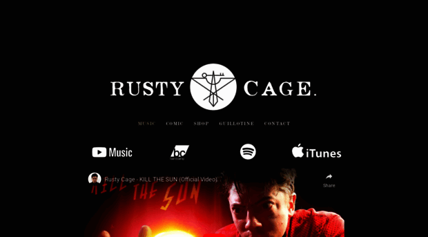 rustycagemusic.com