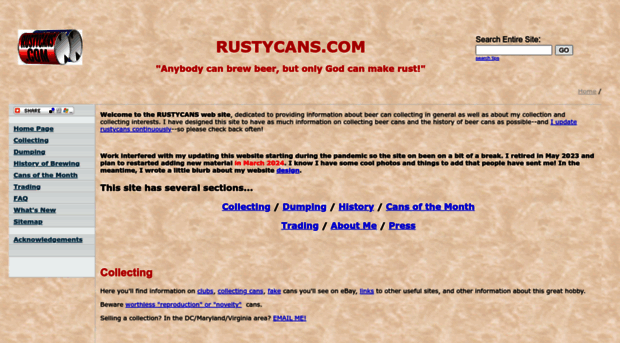 rustycans.com