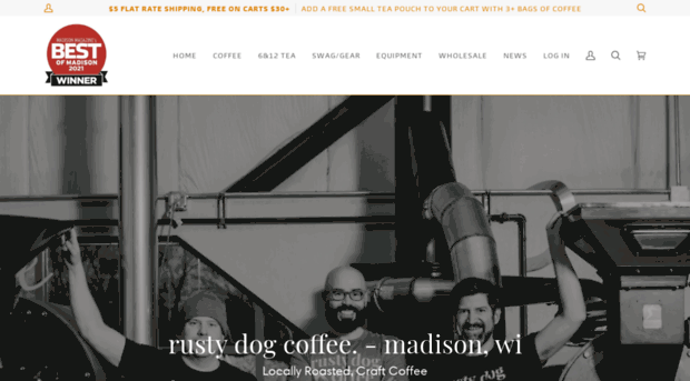 rustydogcoffee.com