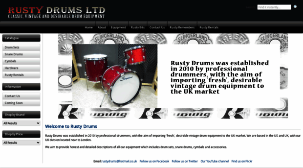 rustydrums.co.uk