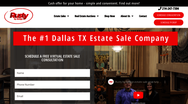 rustyestatesales.com