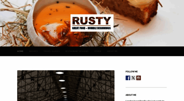 rustyfood.com