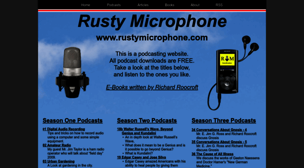 rustymicrophone.com