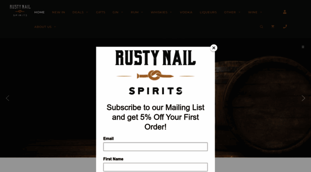 rustynailspirits.com