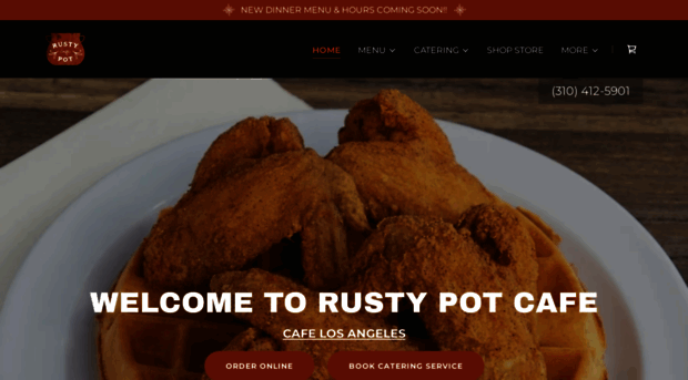 rustypotcafe.com