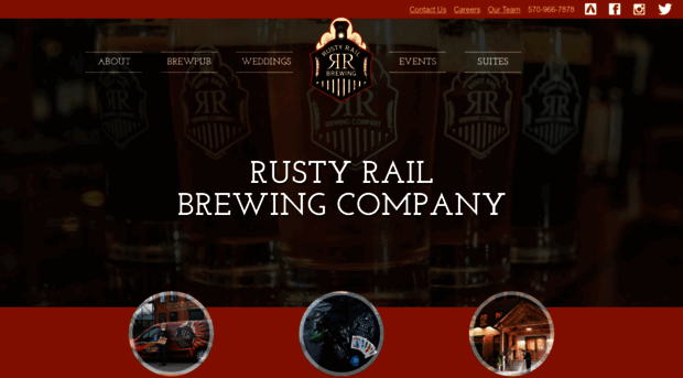 rustyrailbrewing.com