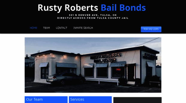 rustyrobertsbailbonds.com