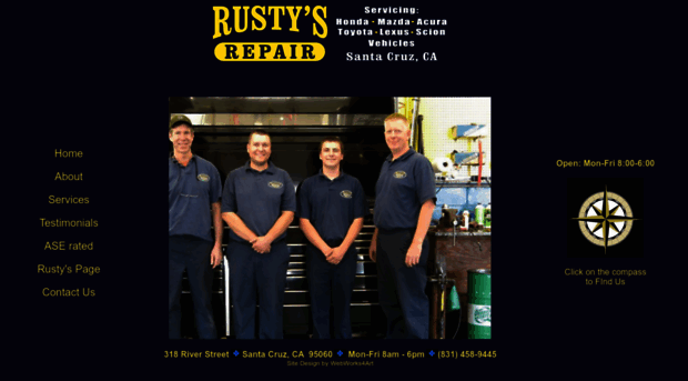 rustys-repair.com