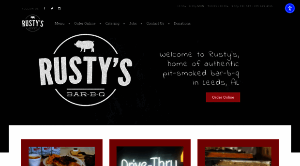 rustysbarbq.com