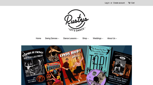 rustysdanceshop.com